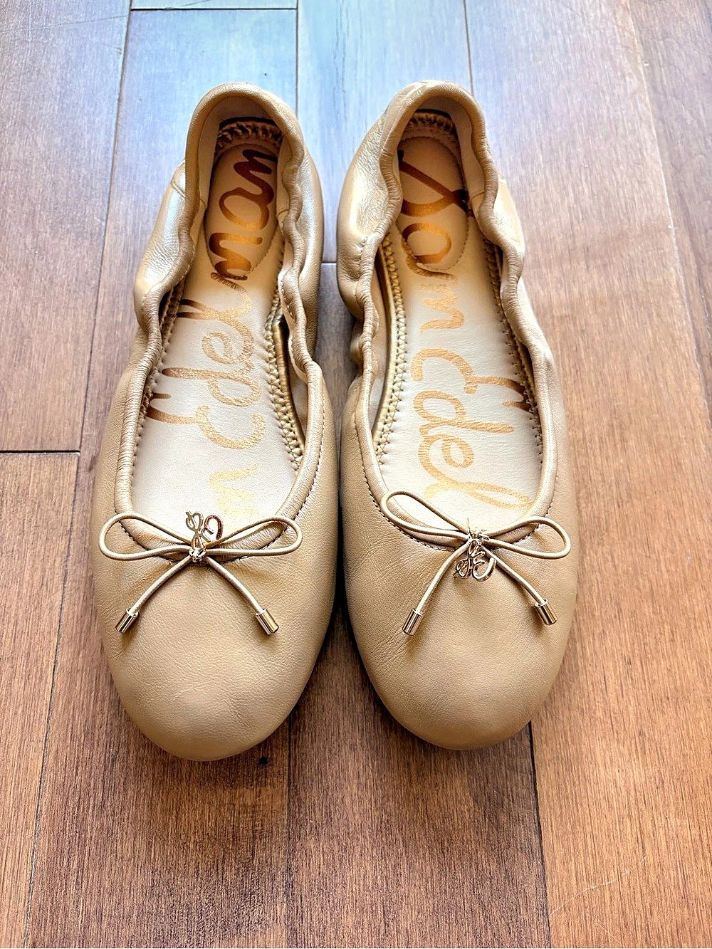 NWOT Sam Edelman Felicia Ballet Flat Flats Brown Size 8